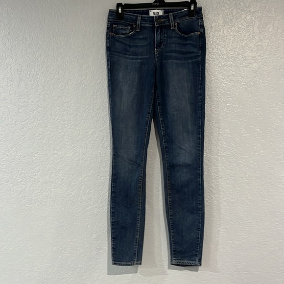 Paige Verdugo Ankle Skinny Jeans - Picture 2 of 7